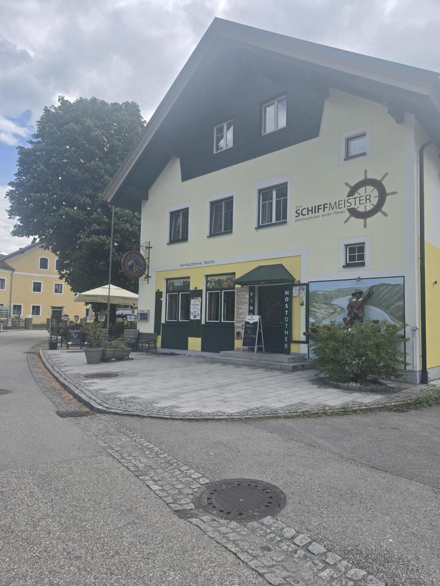 Gasthof Zum Schiffmeister Везенуфер Экстерьер фото